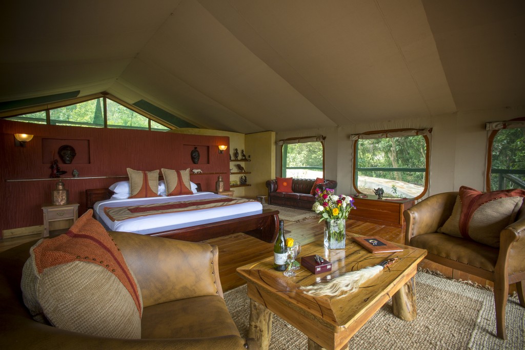 Photos taken for Mara Engai Wilderness Lodge in the Masai Mara Kenya for promotion.