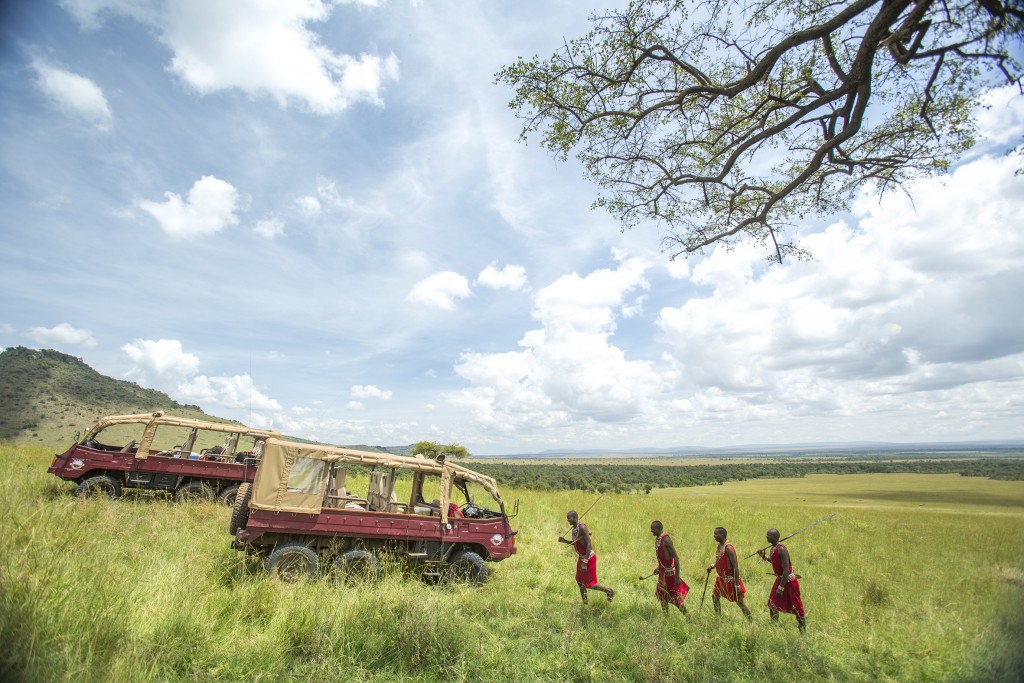 Photos taken for Mara Engai Wilderness Lodge in the Masai Mara Kenya for promotion.