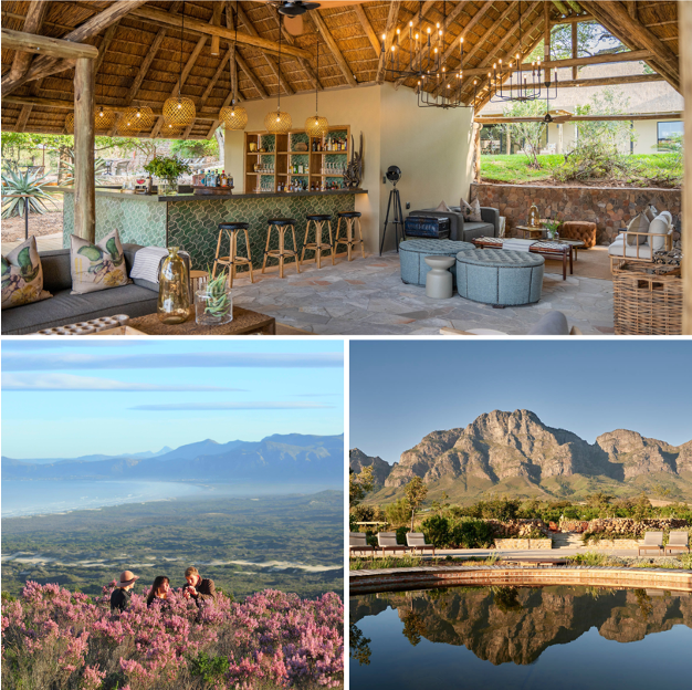 THORNYBUSH GAME LODGE, GROOTBOS PRIVATE NATURE RESERVE, BOSCHENDAL WINE ...